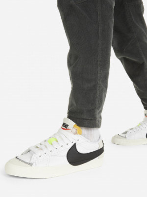 Кеды мужские Nike Blazer Low '77 Jumbo, Белый